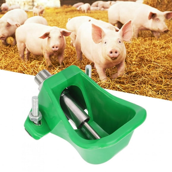 Goat Feeders, Farm Plastic Thickened Dog Waterer, Durable Practical Cow Sheep Pig For Water Supply Use