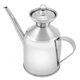 thumbnail image 1 of Botella De Vinagre Con Tapa, Botella Dispensadora De Aceite, Vinagrera De Aceite, Cocina A La Parrilla, Cocina Para El Hogar Fugacal Stainless Steel Vinegar Bottle, 1 of 7