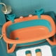 thumbnail image 2 of Bañera Para Niños Pequeños Bañera Portátil Para Niños Bañera Para Bebés Grandes Líneas Antideslizantes Ecológico Plástico Plegable Ahorro De Espacio Bañera Para Niños ANGGREK Otros, 2 of 5