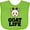 Apple Green, variant on Inktastic Goat Life Boys or Girls Baby Bib