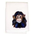 thumbnail image 1 of Betsy Drake GT280 Chimpanzee Serviette d'Invité, 1 of 4
