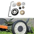thumbnail image 3 of Trimmer Brush Cutter Part For Stihl Lawnmower Blade Adapter Brush Blade Kit 9Pcs, 3 of 9