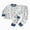G167-Blue, variant on masbird Boys Girls Pajamas Little Toddler Long Sleeves and Pants Pajamas 2-Piece Pjs Set Kids Sleepwear 6-12 Months 12-24 Months 2t 3t 4t 5t 6t 7t 8t 9t(Brown,18-24 M)