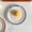 Blue, variant on CHUNTIAN Good Morning! Korean Coffee Shop Retro Girl Heart English Alphabet Simple Ceramic Breakfast Plate Household Dish Dessert Plate