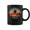 Black, variant on Huron Oh Ohio Total Solar Eclipse 2024 Coffee Mug