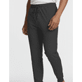 thumbnail image 4 of Real Essentials 3 Pack: Men's Soft Lounge Sleep Joggers - Pajama Pants Drawstring & Pockets (Available in Big & Tall), 4 of 8