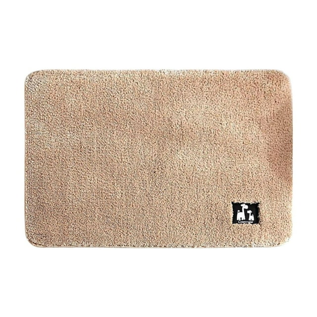 Alfombra de baño antideslizante, absorbente, para entrada, dormitorio