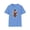 Carolina Blue, variant on Bugs Bunny Shirt, Bugs Bunny T Shirt, Shirt with Bugs Bunny, T Shirt with Cartoon, Cartoon on T Shirt, Animation Shirt