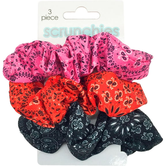 BANDANA SCRUNCHIES