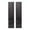 Black, variant on yotijay 2 Pieces Pillar Candle Sconce Wall Mount Candle Holder Racks for Dining Room Wood Color