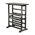 thumbnail image 1 of Winsome Vinny 24-Bottle Wine Rack, Espresso - 92023, 1 of 8