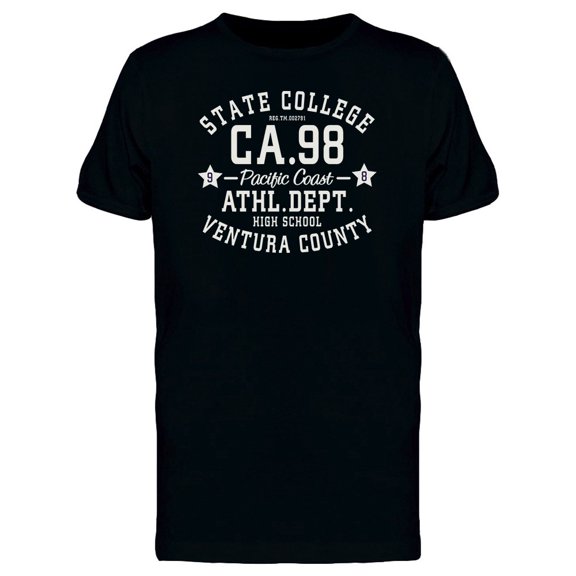 Athletic Sport California 98 Tee Men's -Image by Shutterstock