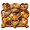 Highland Cow Wooden Charcuterie Board B, variant on Highland Cow Wooden Charcuterie Board, Rustic Farmhouse Serving Board, Appetizer Board, for Snack Fruit Meat Cheese Home Party Banquet Family Gathering Dining Table Holiday Kitchen (Bulldog 3)