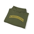 thumbnail image 4 of Cheeseburger Hoodie Gifts Hooded Sweatshirt Pullover Shirt, 4 of 4