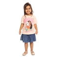 thumbnail image 4 of Disney Moana Toddler Graphic Crewneck Tee with Short Sleeves, Sizes 12M-5T, 4 of 4