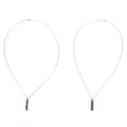 thumbnail image 2 of Aromatherapy Necklaces, Fade  Hollow Pattern Stainless Steel Essential Oil Diffuser Necklace  For Men For Meditation, 2 of 8