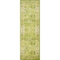 thumbnail image 2 of Unique Loom 3134713 2 x 6 ft. Imperial Bosphorus Runner Rug, Green, 2 of 5