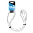 thumbnail image 3 of Heavy Duty 2A Type-C to USB Fast Charging Data Transfer Cable for Samsung Galaxy S10, S10+ Plus, S10e - 10 Feet - White, 3 of 6