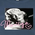 thumbnail image 3 of Marilyn Monroe - Pop Culture Icon - To You With Love - Juniors Fitted Graphic T-Shirt, 3 of 5
