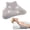 Grey, variant on ULTREMA Ergonomic Cervical Memory Foam Pillow for Neck and Shoulder Pain Relief, Contour Orthopedic Sleeping Pillow for Back, Side, and Stomach Sleepers, Blue