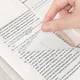 thumbnail image 4 of 100 pcs Transparent Sticky Notes Self-Adhesive Notepad, 4 of 5