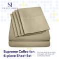 thumbnail image 2 of Sábanas Sweet Home Collection 1500 Supreme Cal King, 2 of 7