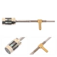 thumbnail image 2 of MIANGASTORE Violin Bow Repairing Tool Violin Bow Accessory Metal Violin Bow Frog Screw Violin Bow Part, 2 of 8