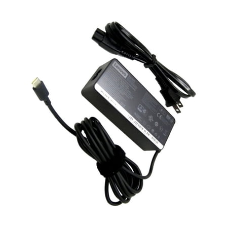 UPC: 0619843924406 | New Genuine Power AC Adapter for Lenovo 65 Watt Type-C USB 02DL109