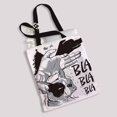 thumbnail image 2 of PKQWTM Dog French Bulldog Canvas Shoulder Bags Handbags Tote Bags Shopping Bag, 2 of 2