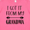 thumbnail image 4 of Inktastic I Got It From My Grandma Boys or Girls Baby T-Shirt, 4 of 5