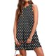 thumbnail image 5 of Mujeres verano casual swing camiseta vestidos playa cubrir hasta vestido suelto Fridja  hjkh3698, 5 of 7