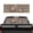 Camouflage Deer Pattern, variant on Psesaysky Easter Egg Floral Truck Rear Window Decal, UV Protection Vinyl, Perforated Weatherproof Back Window Decal Full Windows Coverage