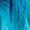Teal Blurred Feather, variant on Catherines Women's Plus Size Easy Fit 3/4-Sleeve Scoopneck Tunic