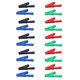 thumbnail image 1 of 20Pcs Power Test Clip 10mm Opening Good Conductivity Safety Type Test Clamp with 4mm Jack for Electrical Testing, 1 of 5