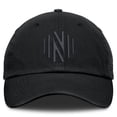 thumbnail image 2 of Men's Fanatics  Black Nashville SC Tinge Dad Adjustable Hat, 2 of 4