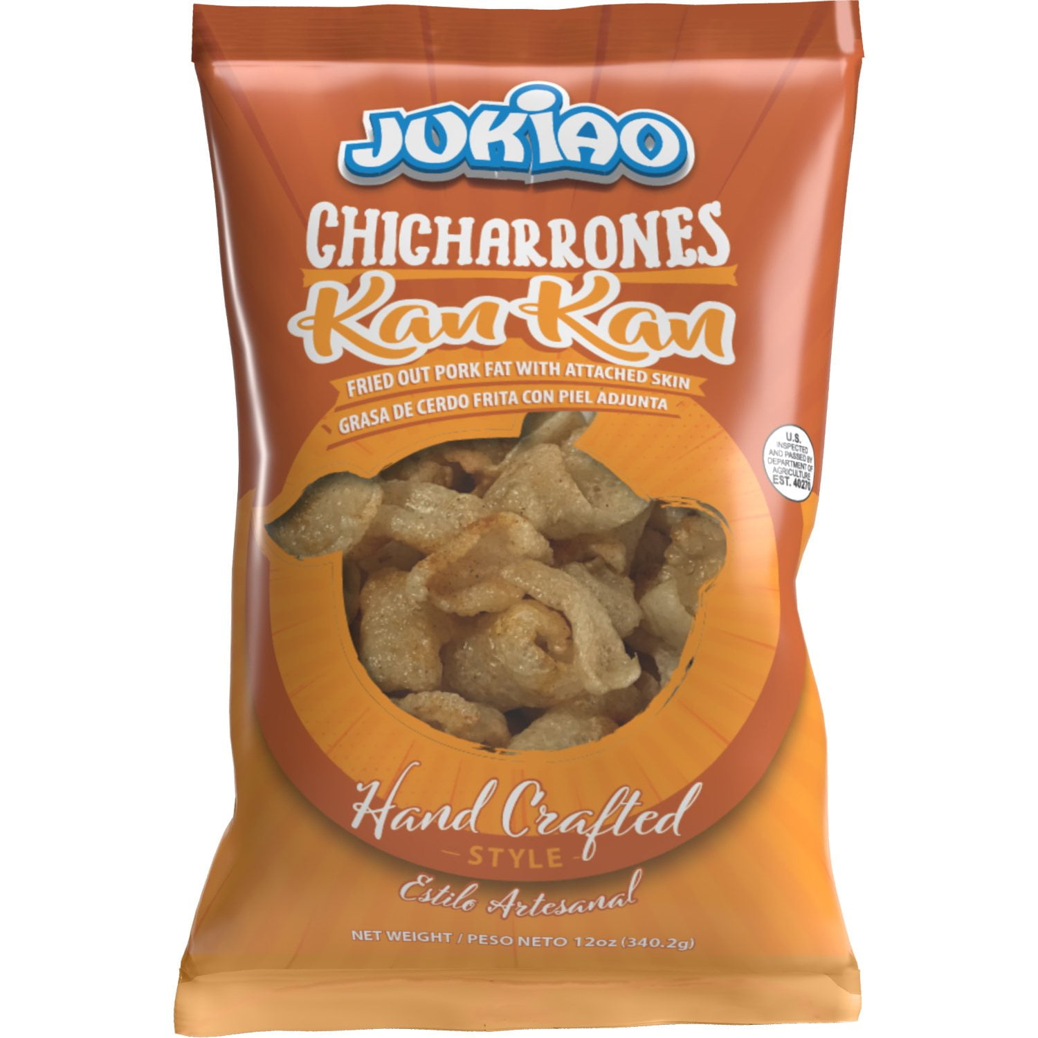 ToももちゃんChicharon Salt & Garlic ToももちゃんChicharon Salt & Garlic ToももちゃんChicharon