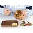thumbnail image 4 of OULII Bamboo Kitchenware Hand Grinder for Kitchen Spice Grinder for Home Use 1Pcs, 4 of 7