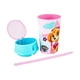 thumbnail image 3 of Vaso con Popote Paw Patrol 400ml Libre de BPA Compartimento Snack, 3 of 3