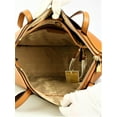 thumbnail image 5 of Michael Kors Maddie Medium Crossgrain Leather Tote - Brown - 30S8GN2T2L-203, 5 of 5