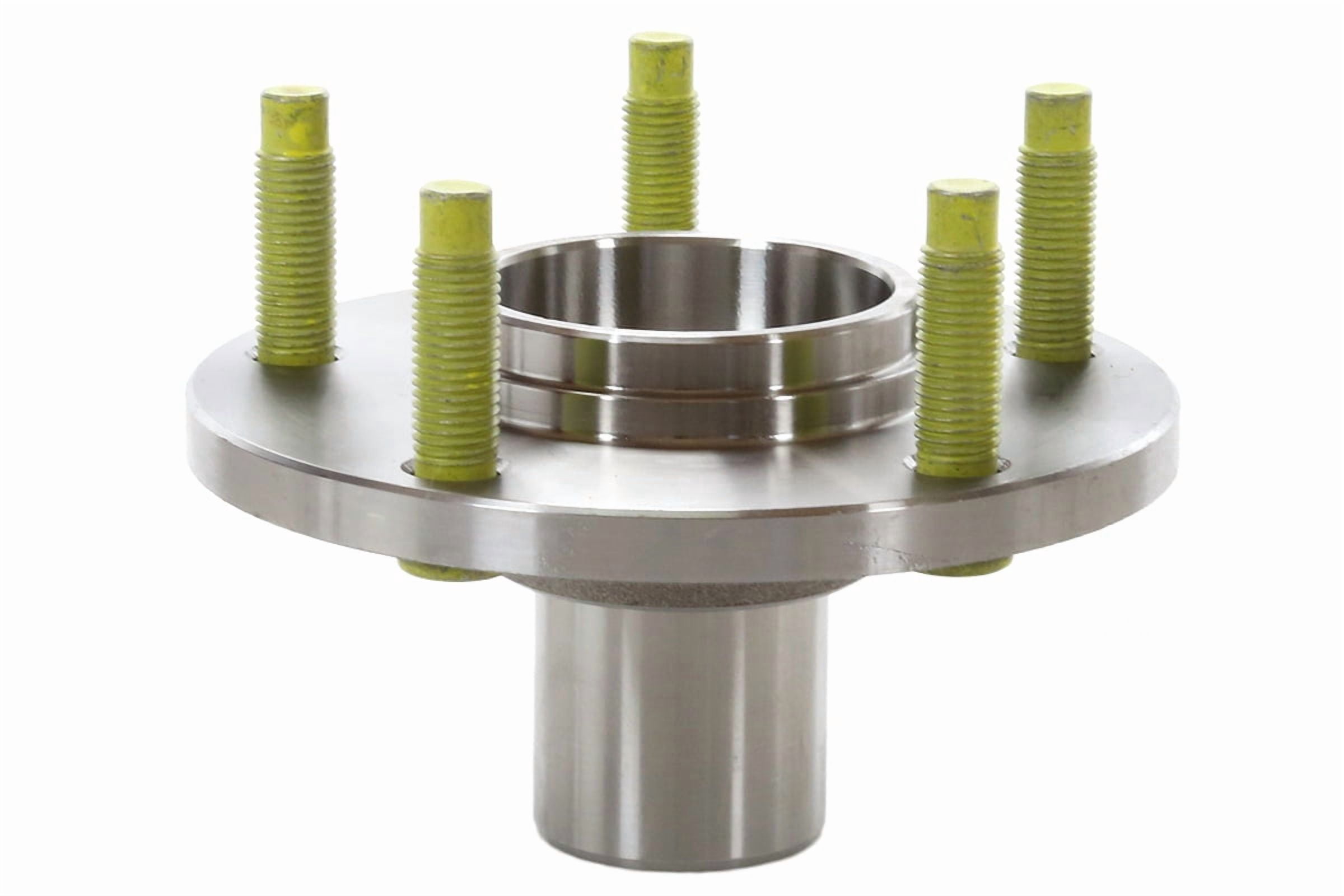AutoShack Front Wheel Bearing and Hub Repair - Driver and Passenger Side for Ford & Mazda, Escape 2001-2012 Tribute 2001-2006, 2008-2011, 4WD FWD L4 2.0L 2.3L 2.5L V6 3.0L - 5-Lug, Without ABS
