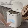 thumbnail image 4 of Bote de Basura Auticó, Bote de Basura Inteligente Tipo de Incudo Hogar Dormitorio Cocina Baño Prevención de Olores Bote de Basura Con Sensor Deportivo Con Tecnología De, 4 of 7
