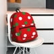 thumbnail image 5 of Disketp White and Green Polka Dot Mochila Ligera Clásica con Múltiples Bolsillos, Mochila Casual para Hombre y Mujer, Ideal para Escuela, Trabajo y Viajes, 5 of 6