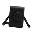 thumbnail image 1 of Bolso Para Cámara Retro Funda De Cuero PU Correa Ajustable Suave, 1 of 7