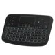 thumbnail image 2 of A36 Mini Wireless Keyboard 2.4G Color Backlit Air Mouse Touchpad Keyboard For Android TV Box Smart TV PC PS3, 2 of 5