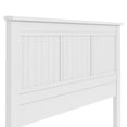 thumbnail image 5 of dokea Window Pane Wood Queen Panel Headboard - White, 5 of 5