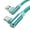 Green, variant on Borz 6 ft Type C Cable to USB Type C Cable, Gray