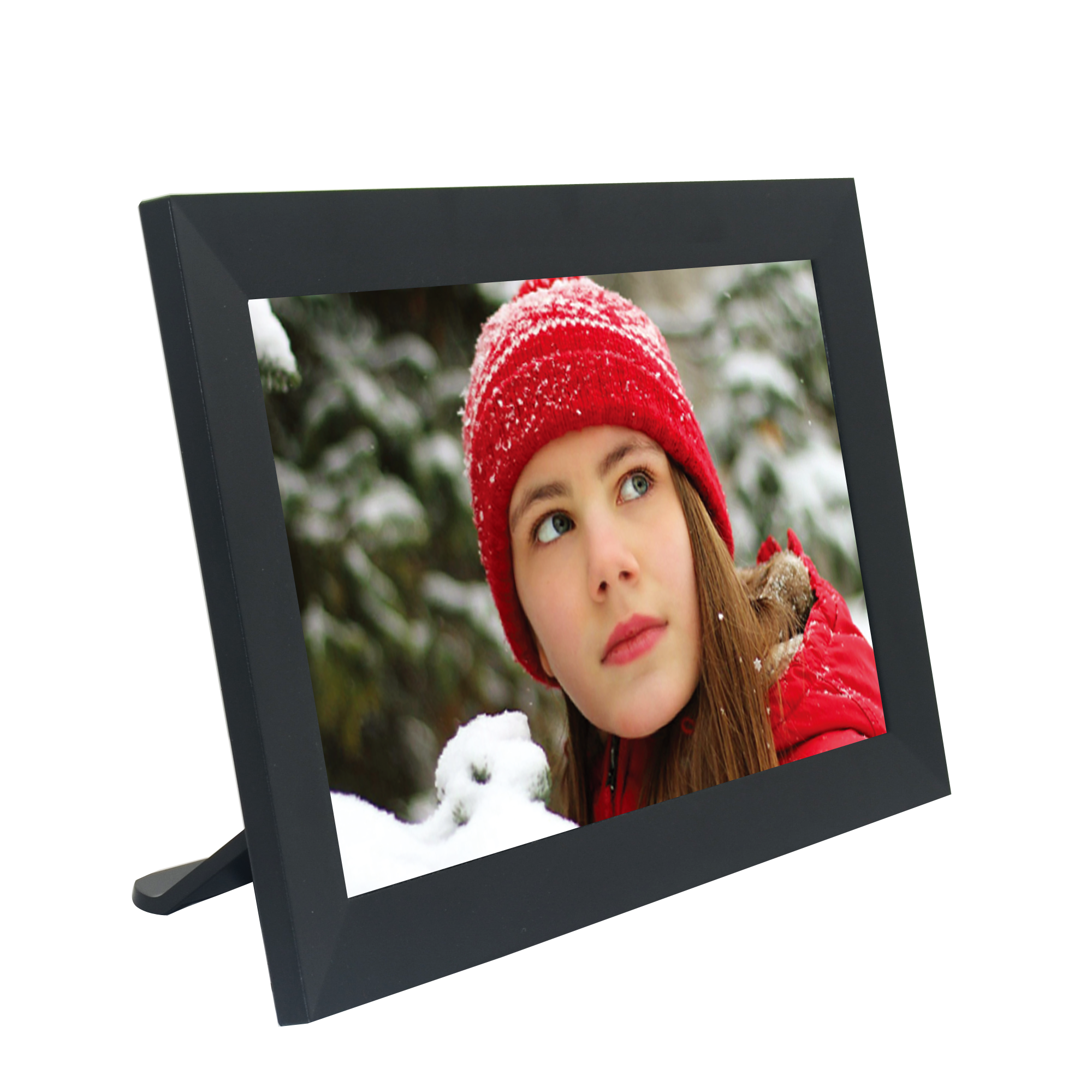 Sylvania, 10 in. Wi-Fi Frameo APP Control Digital Cloud Picture Frame, SDPF1096 - image 3 of 9