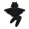thumbnail image 2 of Actoyo Halloween Costume Baby Toddler Boy Girl Fleece Outfit Set Kids Bat Hoodie With Long Pants 6 Months - 4 Years, 2 of 14