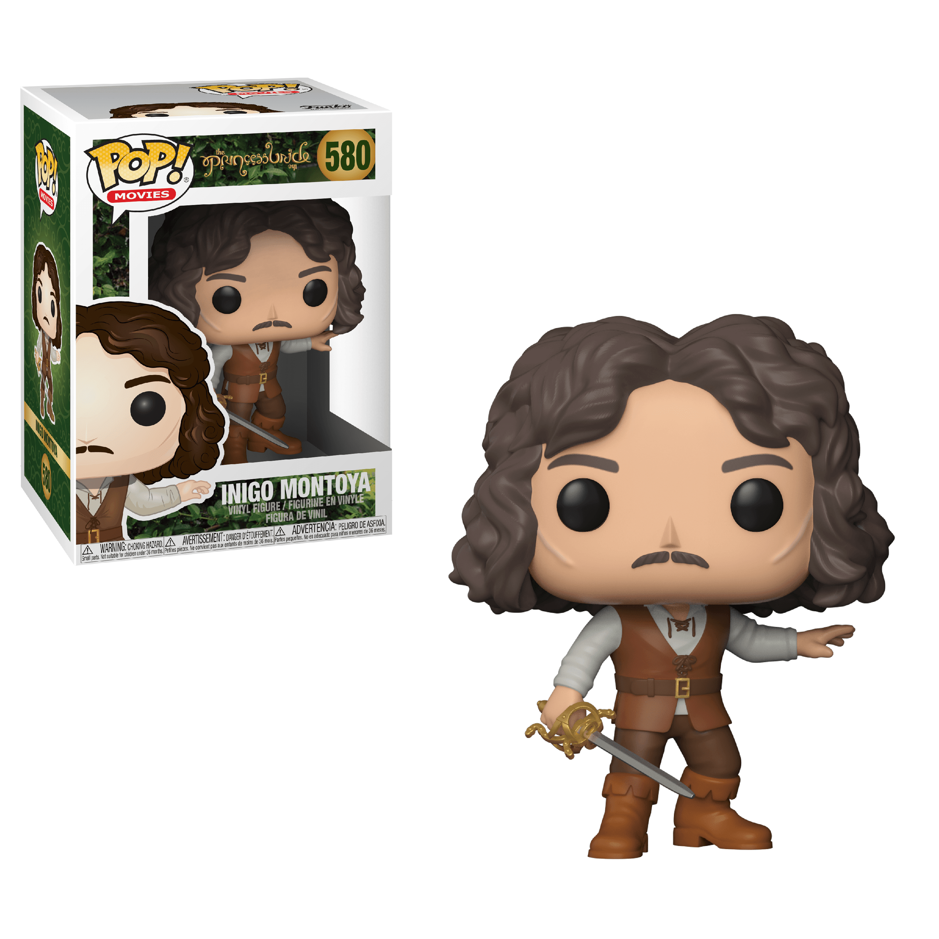Pop Movies The Princess Bride 579 Westley Chase Funko Figure 00698 for sale online 