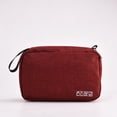 thumbnail image 4 of MesaSe Portable Hanging Travel Wash Bag Simple Solid Color Square Storage Bag for Schools and Offices, 4 of 6